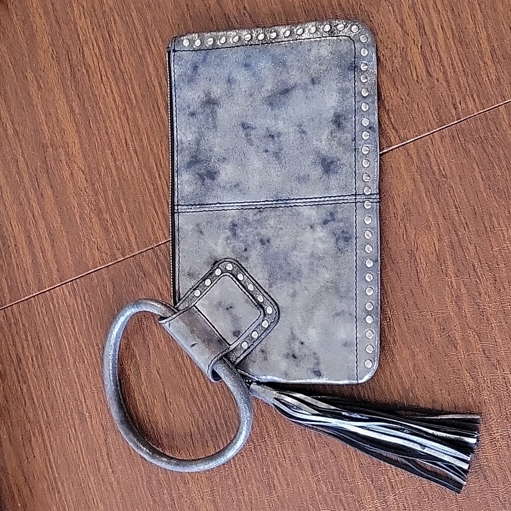 Hobo Gray Clutch